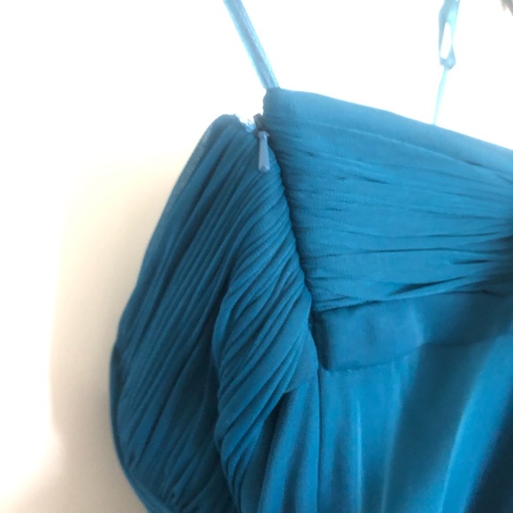 Cake | Strapless Blue Dress - Picture 7 of 11